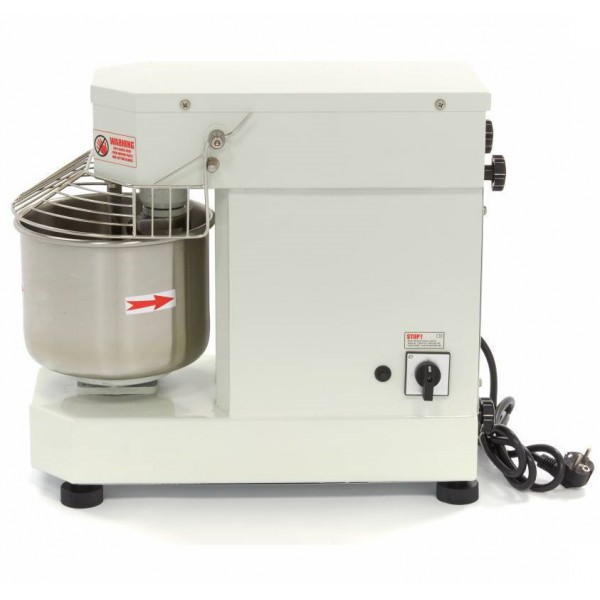 Spiral dough kneader 5 litres