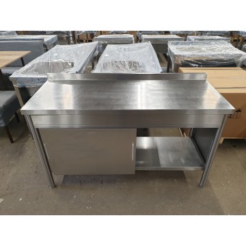 Stainless steel table with...