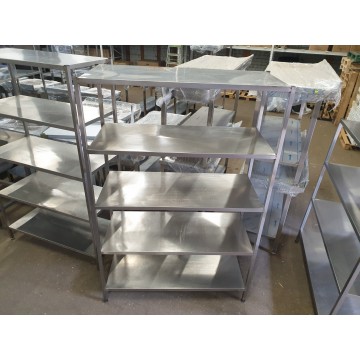 Stainless steel rack...