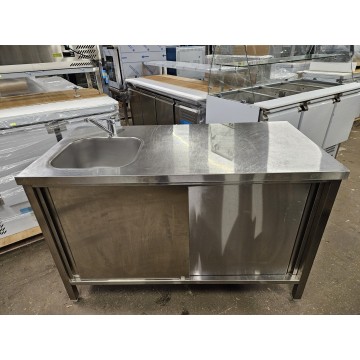 Стол из нерж. стали с...