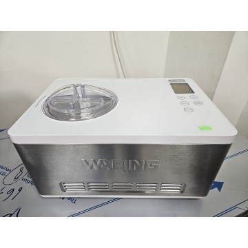New ice cream maker WARING...