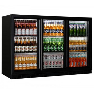 Drinks fridge with 3...